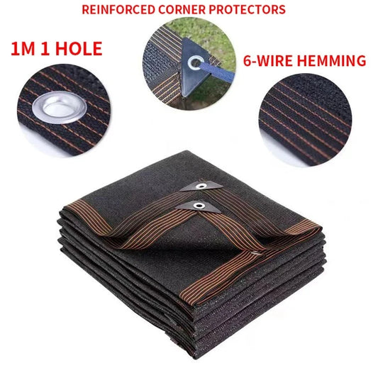 Guangdong HDPE Sun Shade Net 85 to 90 Percent for Garden