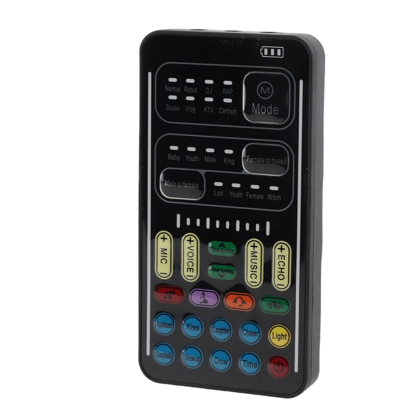 Hignconcerned Voice Changer Disguiser 8 Sound Effects