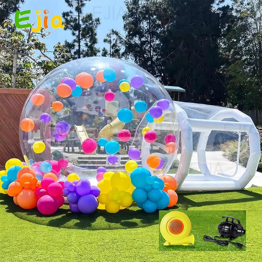 Inflatable Bubble Dome House Clear Tent With Blower