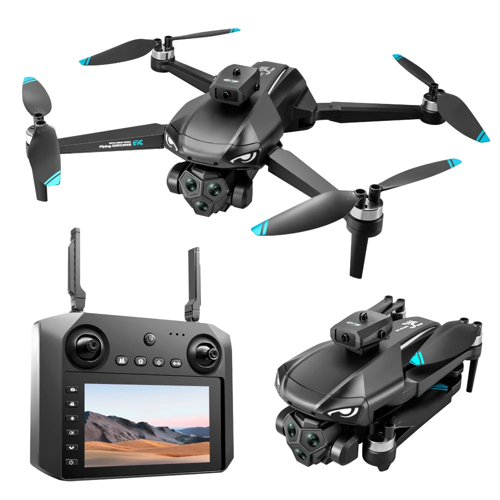 Camera 4K Drone Quad Copter With Brushless Motors FPV