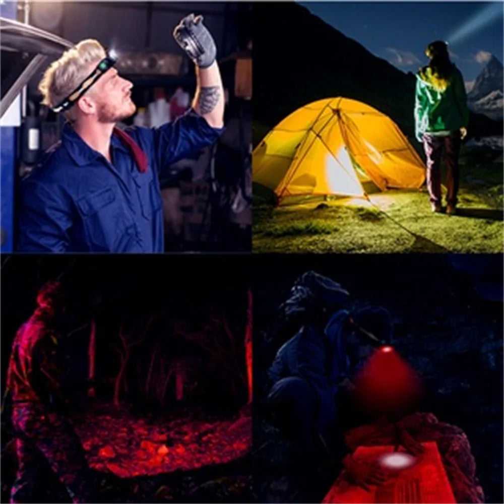 Sofirn H25LR Headlamp 1200 Lumen Rechargeable LED Torch