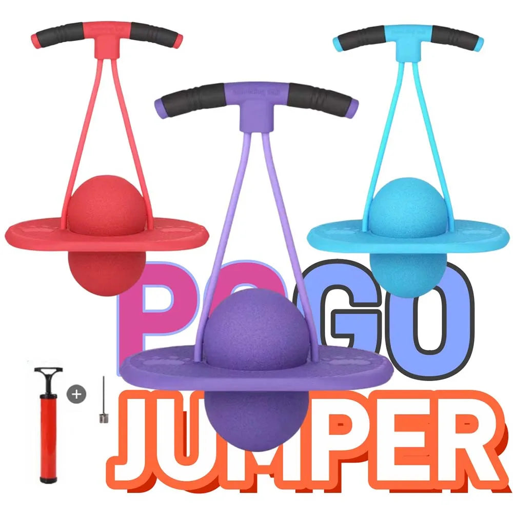 Mistys Garden Gadgets And More Pogo Jumper Ball Pump