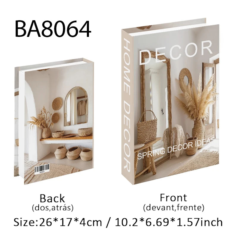 Christianity Luxe Fake Book Storage Box Home Decor Jesus Bible Decorative Books Coffee Table Simulation Book Interior Decoration