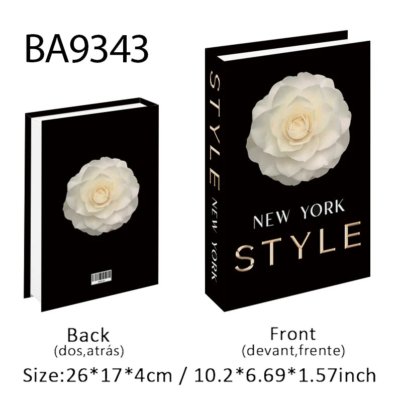 Christianity Luxe Fake Book Storage Box Home Decor Jesus Bible Decorative Books Coffee Table Simulation Book Interior Decoration