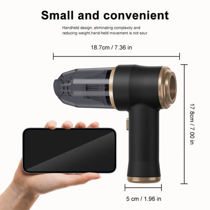 Wireless Car Vacuum Cleaner Portable High Power Function