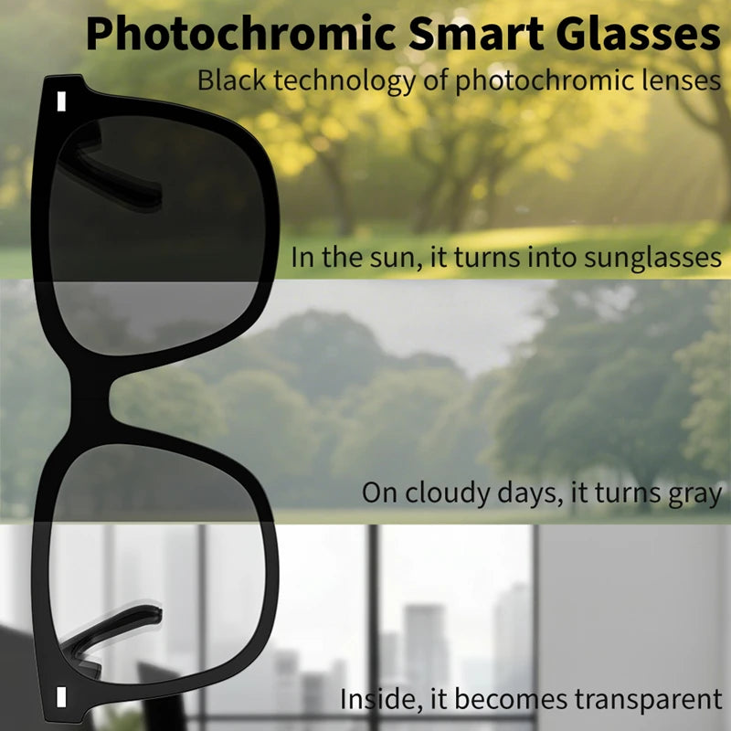 Xiaomi Magnetic Sleeve Mirror Changes Color Smart Bluetooth Glasses AI Translation Real-time Meet Simultaneous Interpretation