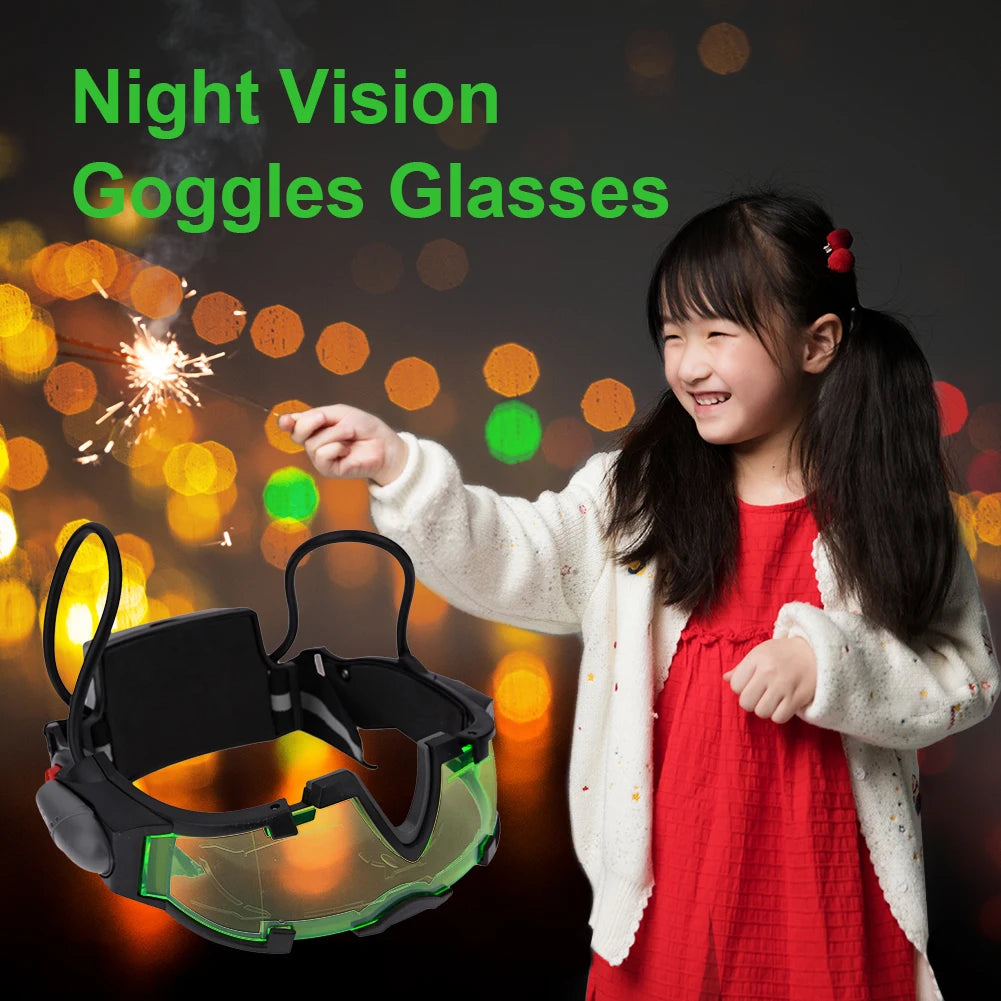 Azuraokey Night Vision Goggles For Kids Adjustable Gear