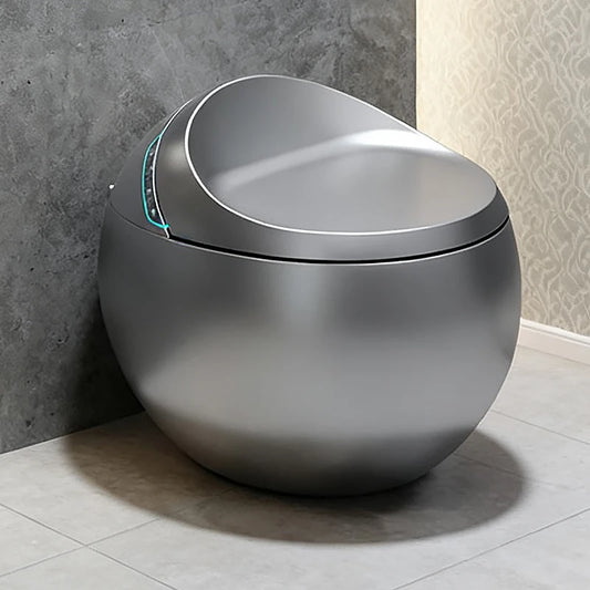 Buffer Smart Toilet Bidet With Auto Flush Heated Seat Remote