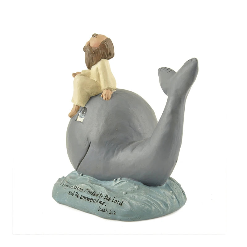 Called To The Lord Jonah And Whale Shepherd Decorates Gifts For Friends Holy Bible Character Blessing Housewarming Home Decor