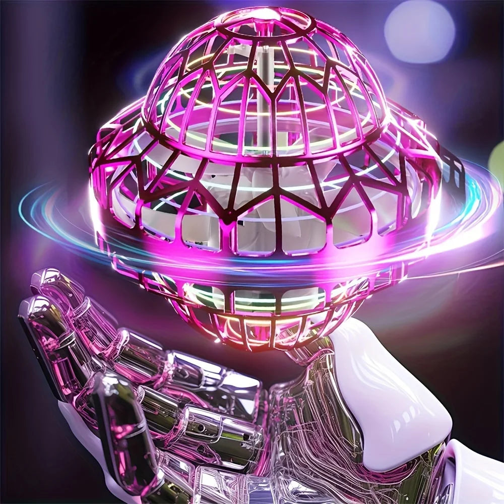 Smart Induction Flying Hand Controlled Boomerang Hover Ball Toy