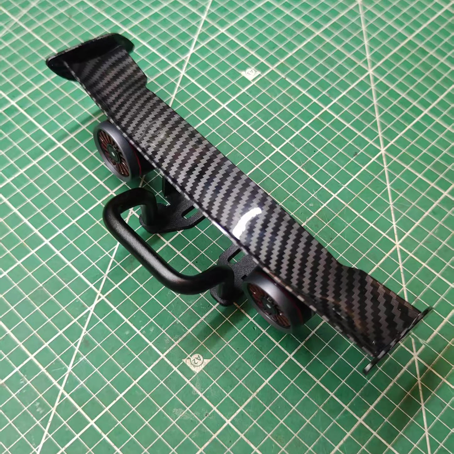 Electric four-wheeled skateboard accessories, skateboard headlights, handle lights, handrails, handheld lighting