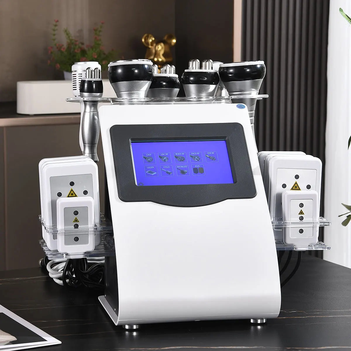 2025 9 in 1 40K cavitation machine vacuum weight loss and slimming device anti fat mass  ultrasonic beautiful equipment
