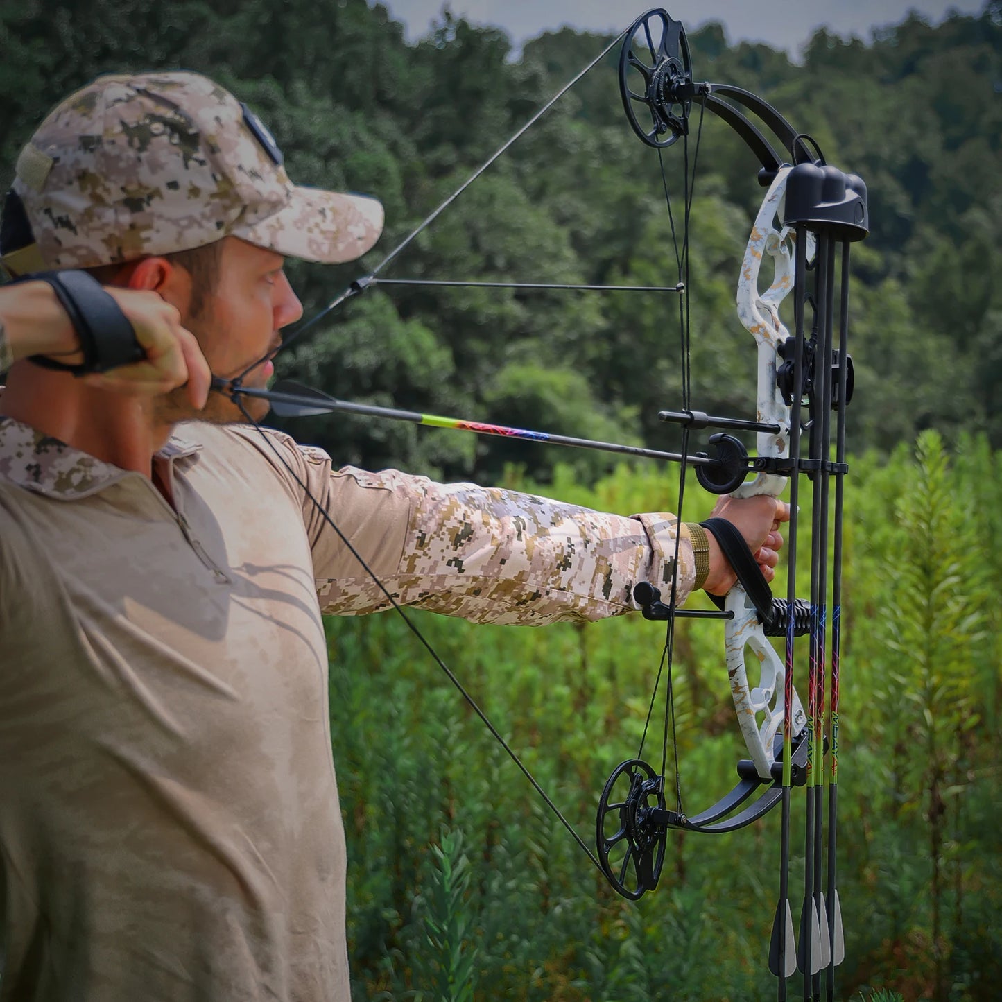 Hignconcerned Motion Zeus Archery Compound Bow Kit Pro