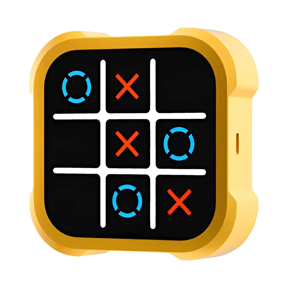 APWIKOGER 3 In 1 Tic Tac Toe Bolt PuzzleChallenge Game