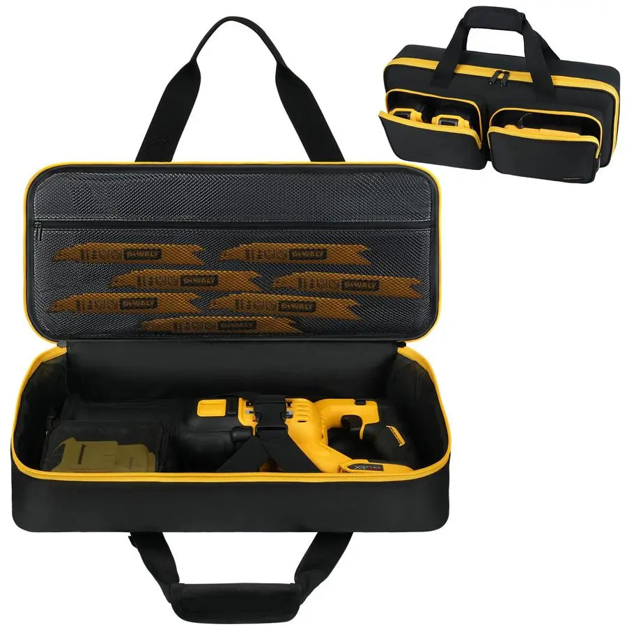 Case Compatible with DEWALT 20V 60V Reciprocating Saw DCS380B DCS382B DCS389B and Milwaukee M18 282120 262120 272220, with Multi