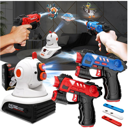 Infrared Laser Tag Guns Set For Indoor Play