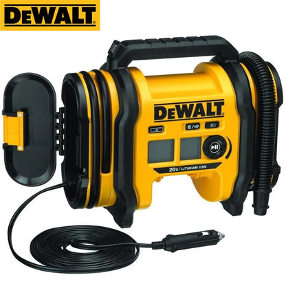 DEWALT 20V Corded/Cordless Air Inflator 160 PSI Tire Inflator Electric Air Pump Blower Power Tools 1/2PC battery
