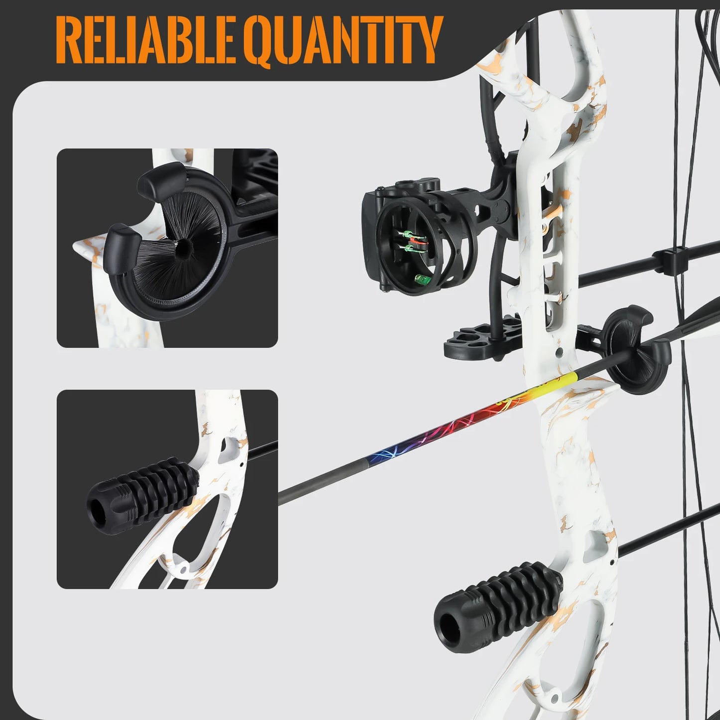 Hignconcerned Motion Zeus Archery Compound Bow Kit Pro