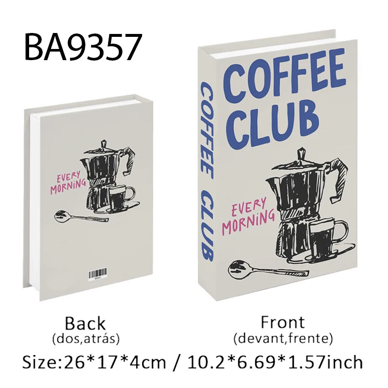 Christianity Luxe Fake Book Storage Box Home Decor Jesus Bible Decorative Books Coffee Table Simulation Book Interior Decoration