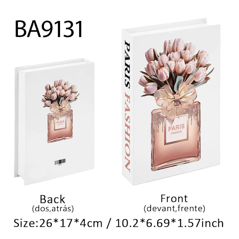 Christianity Luxe Fake Book Storage Box Home Decor Jesus Bible Decorative Books Coffee Table Simulation Book Interior Decoration