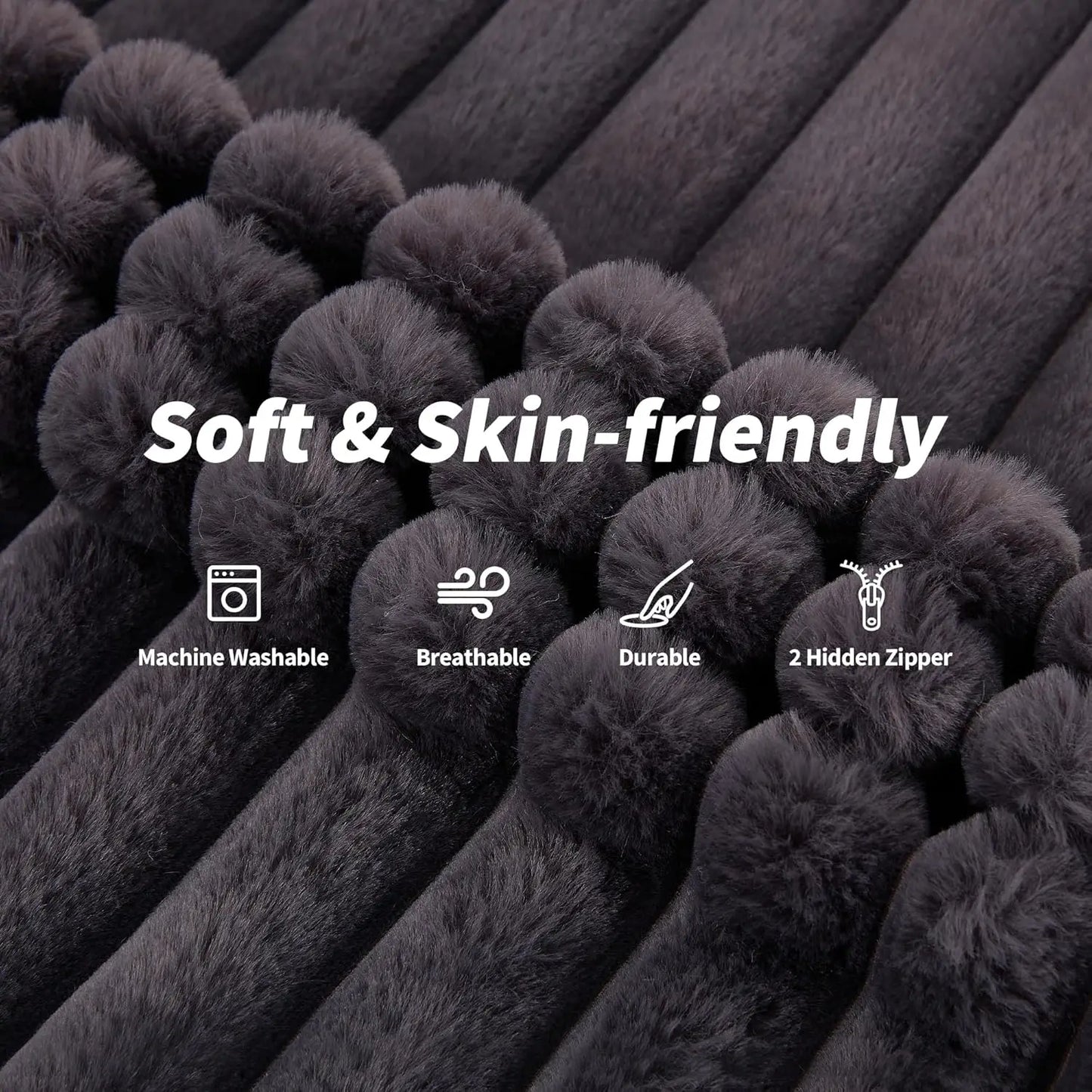 3 in 1 Bean Bag Chair Giant Bean Bag Chairs Convertible Bean Bag Floor Cushion with Machine Washable Cover, Beanbag Chairs