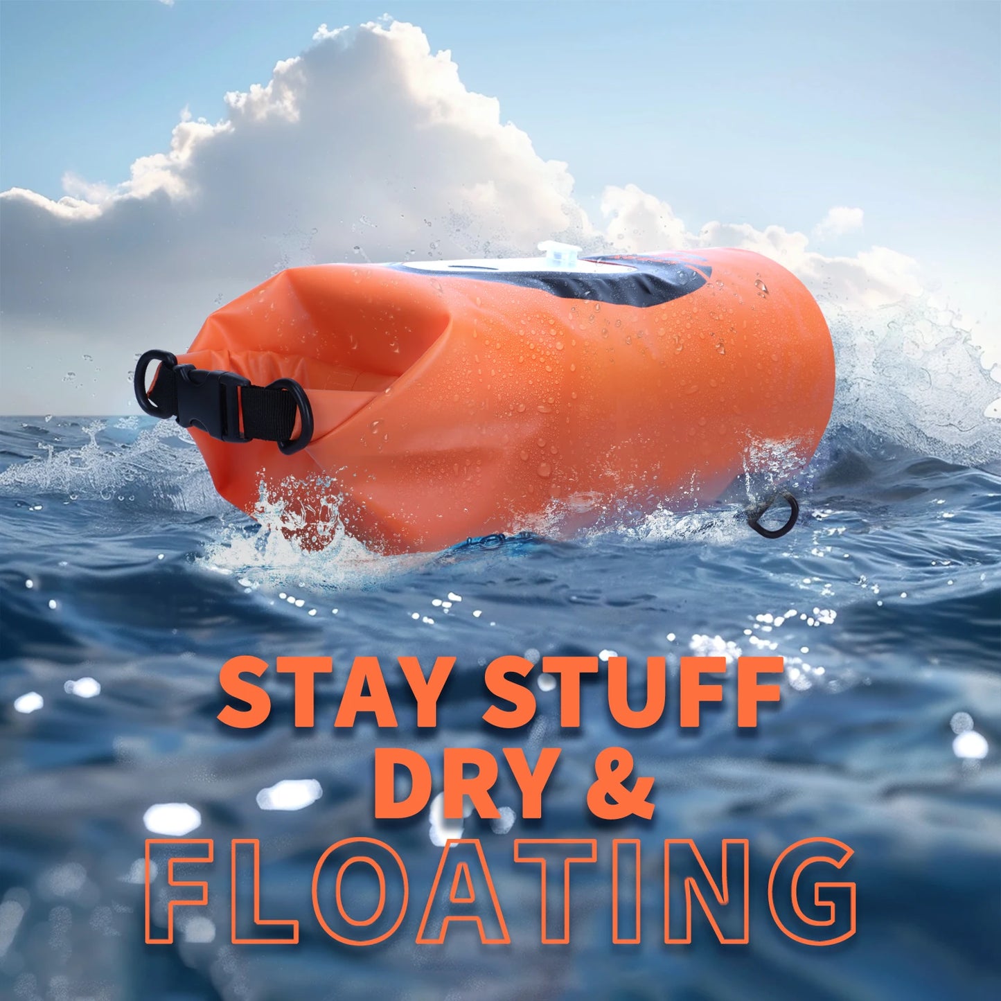 Solar Powered Waterproof Hiking Backpack With Bluetooth Speaker