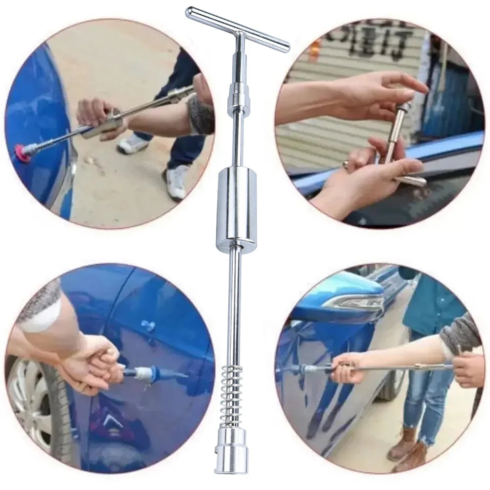 Dent Repair Kit Car Body Puller With Slide Hammer Tools