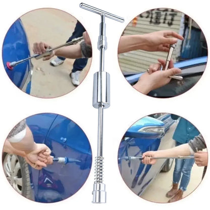 Dent Repair Kit Car Body Puller With Slide Hammer Tools