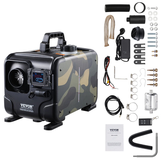SucceBuy 8KW Diesel Heater Car 12V 24V Bluetooth COAlarm