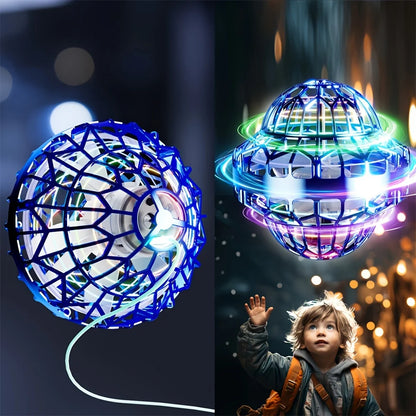 Smart Induction Flying Hand Controlled Boomerang Hover Ball Toy