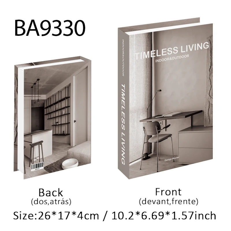 Christianity Luxe Fake Book Storage Box Home Decor Jesus Bible Decorative Books Coffee Table Simulation Book Interior Decoration