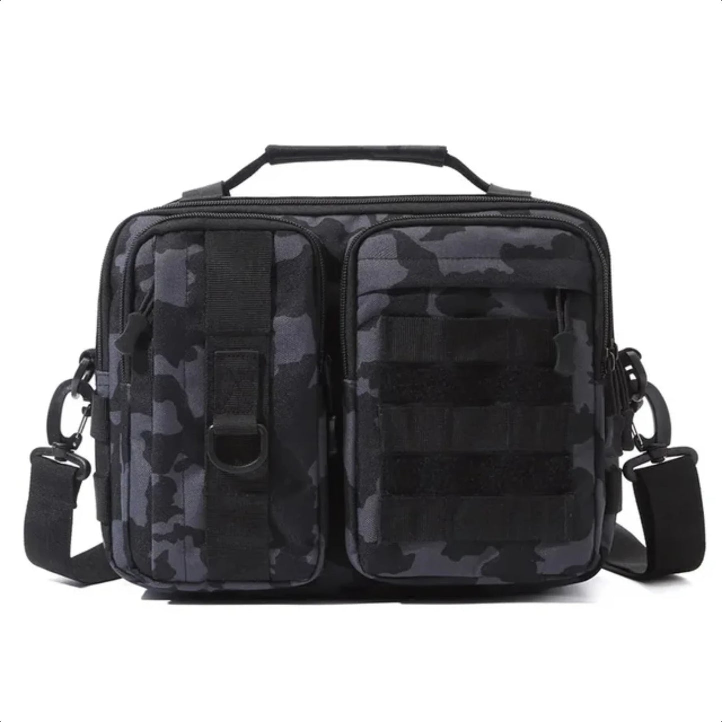 Hign-concerned Molle 600D Hiking Sling Crossbody Bag
