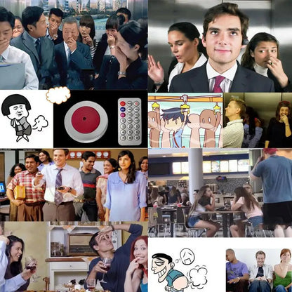 Fart Machine Portable Funny Gag Sound Wireless Controlled Toy