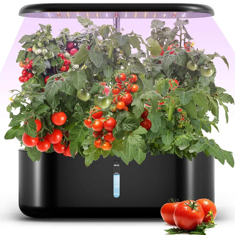 Choice Intelligent Hydroponic Growing System Indoor Planting Machine LED Lamp