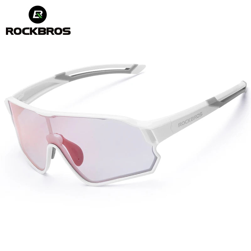 Kids Cycling Glasses UV400 Photochromic Wind Sand Resistant