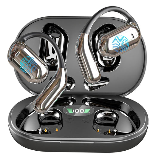 Alloyseed 3 In 1 AI Real Time Translator Earbuds