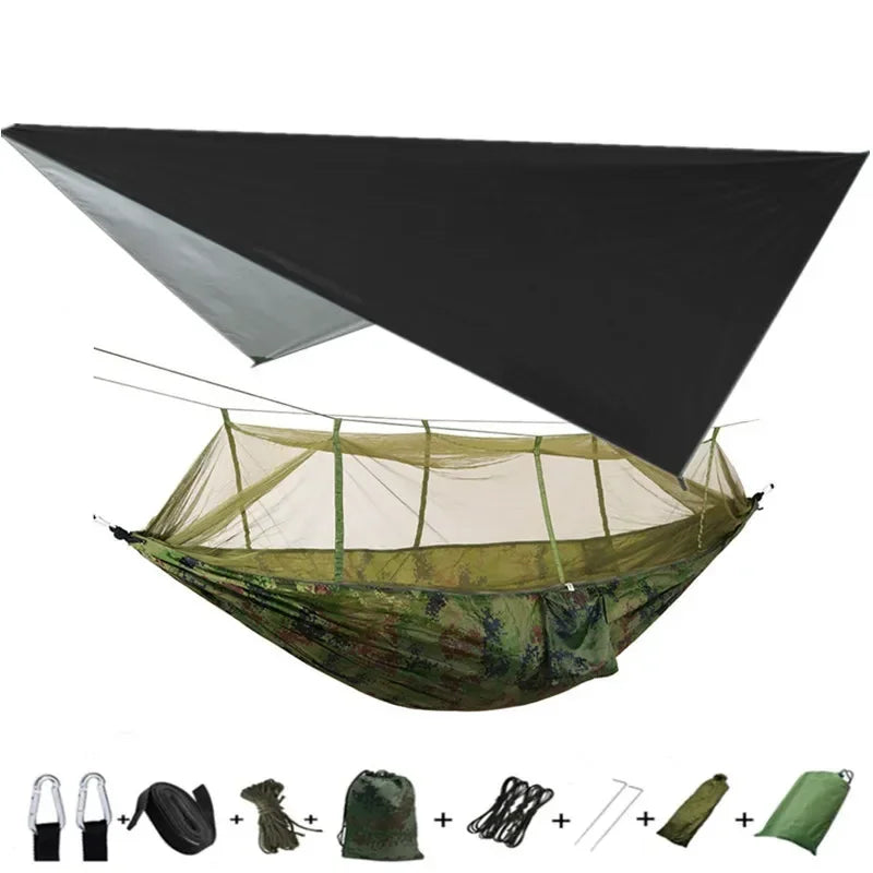 Swallowtail Lightweight Camping Hammock Canopy And Rain Fly