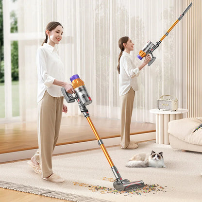 V18 Cordless Vacuum Cleaner 550W 45KPa Suction Portable Home Cleaning