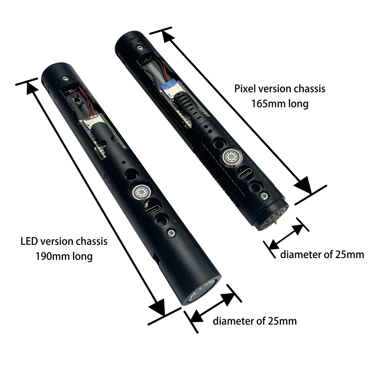 LGT Saber Lightsaber Chip Proffie Soundboard Kit RGB Core
