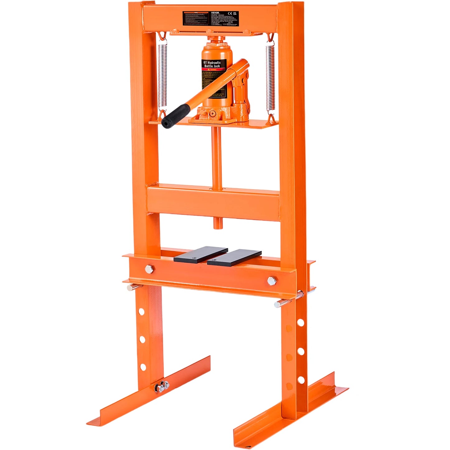Hydraulic Shop Press For Auto Repair And Garage Use