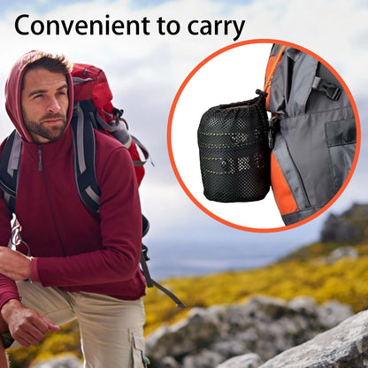 Outdoor Camp Cooking Set Aluminum Alloy Cookware for Camping