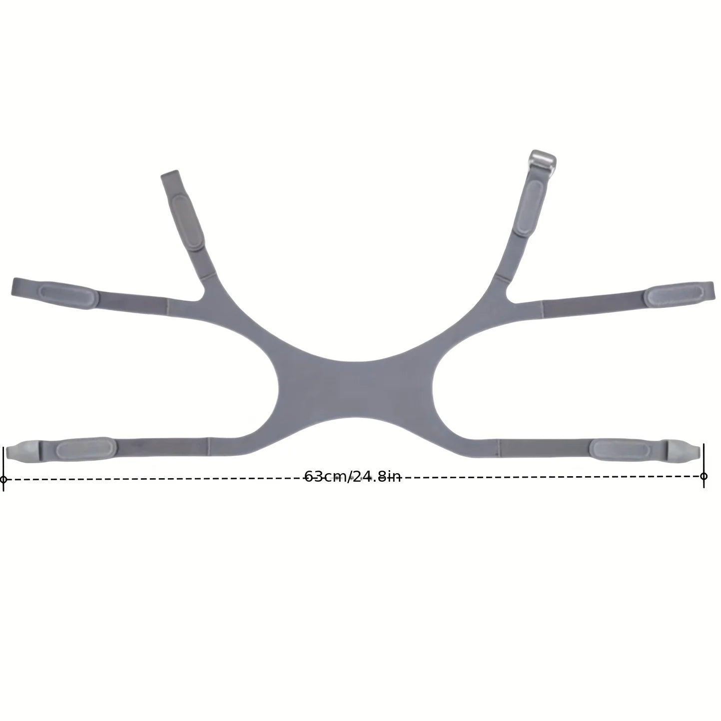 1pc Replacement Headgear Straps with 2pcs Clips for Fisher&Paykel Simplus Full Face Mask(Without Mask)