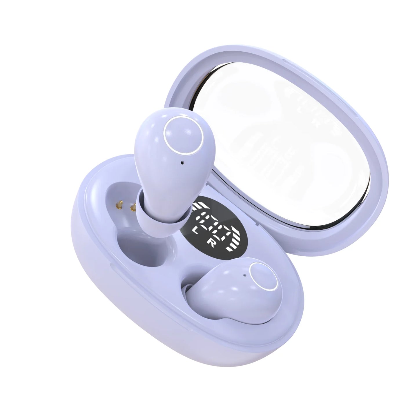 SHUKE Invisible Sleep Wireless Bluetooth Earphones With Mic