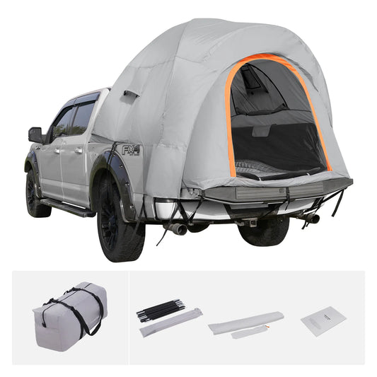 SucceBuy SUV Camping Tent With Rain Layer And Carry Bag