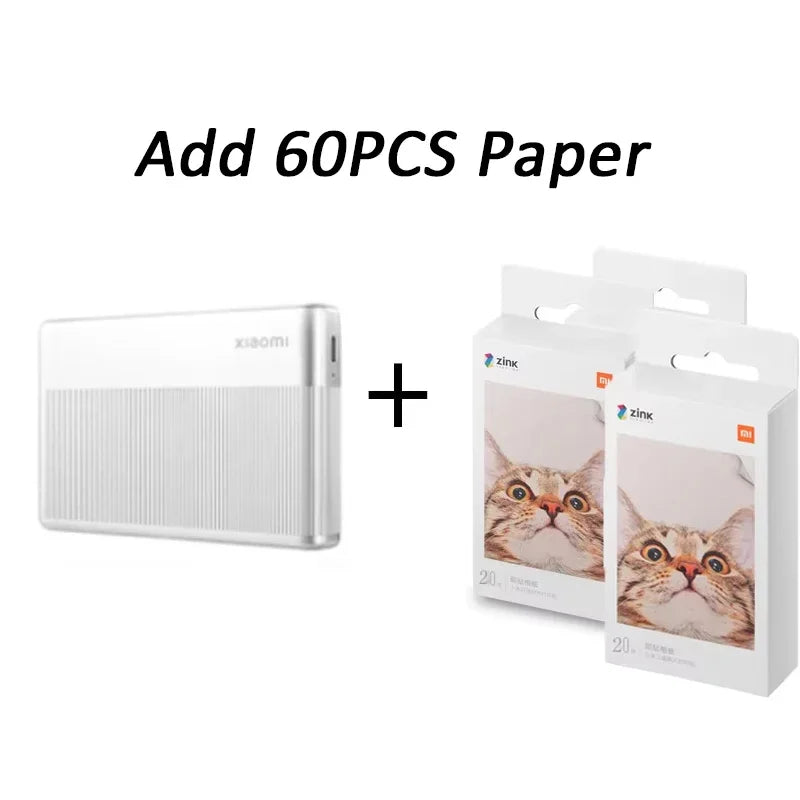 Xiaomi Portable Photo Printer 1S Bluetooth 5.2 ZINK Inkless
