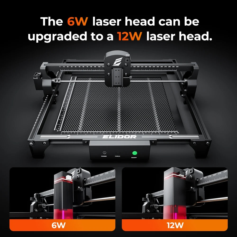 Laser Engraver and Cutting Machine