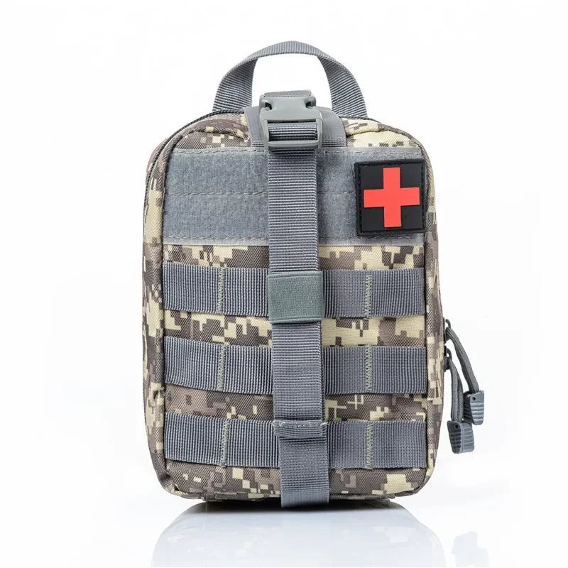 Choice Survival First Aid Kit Molle Outdoor Trauma Bag Emergency