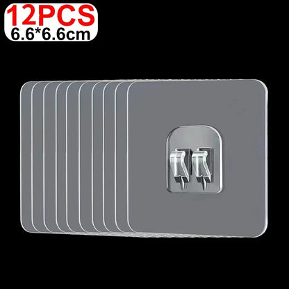 Self Adhesive Waterproof Wall Hook For Bathroom Kitchen