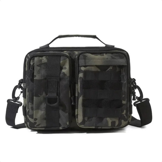 Hign-concerned Molle 600D Hiking Sling Crossbody Bag