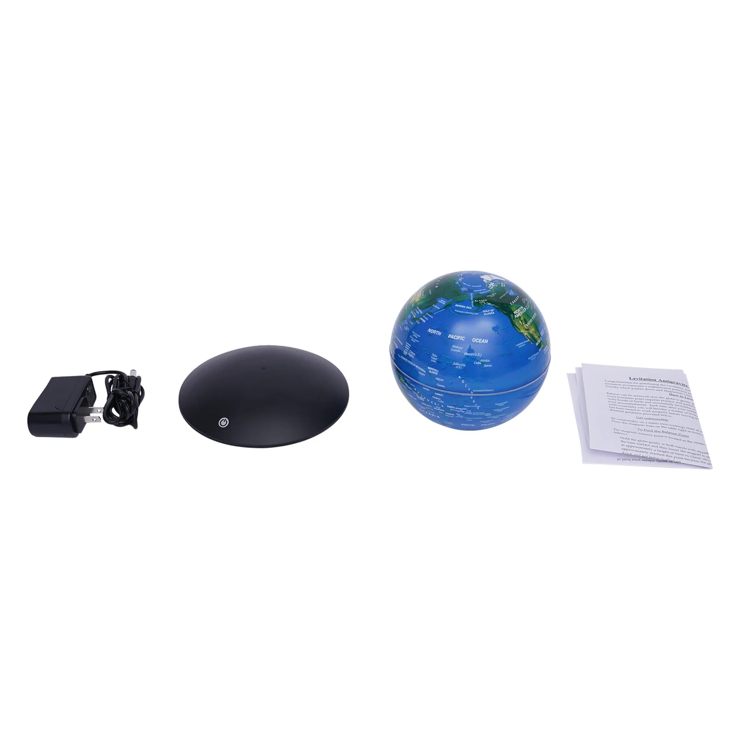 Hign-concerned Levitating Globe Luminous Suspended Magnetic Levitation Rotation
